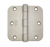 Emtek 92033TWB tumbled white bronze plain bearing hinge