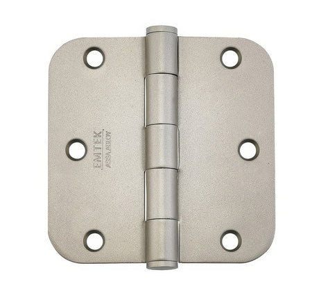 Emtek 92033TWB tumbled white bronze plain bearing hinge