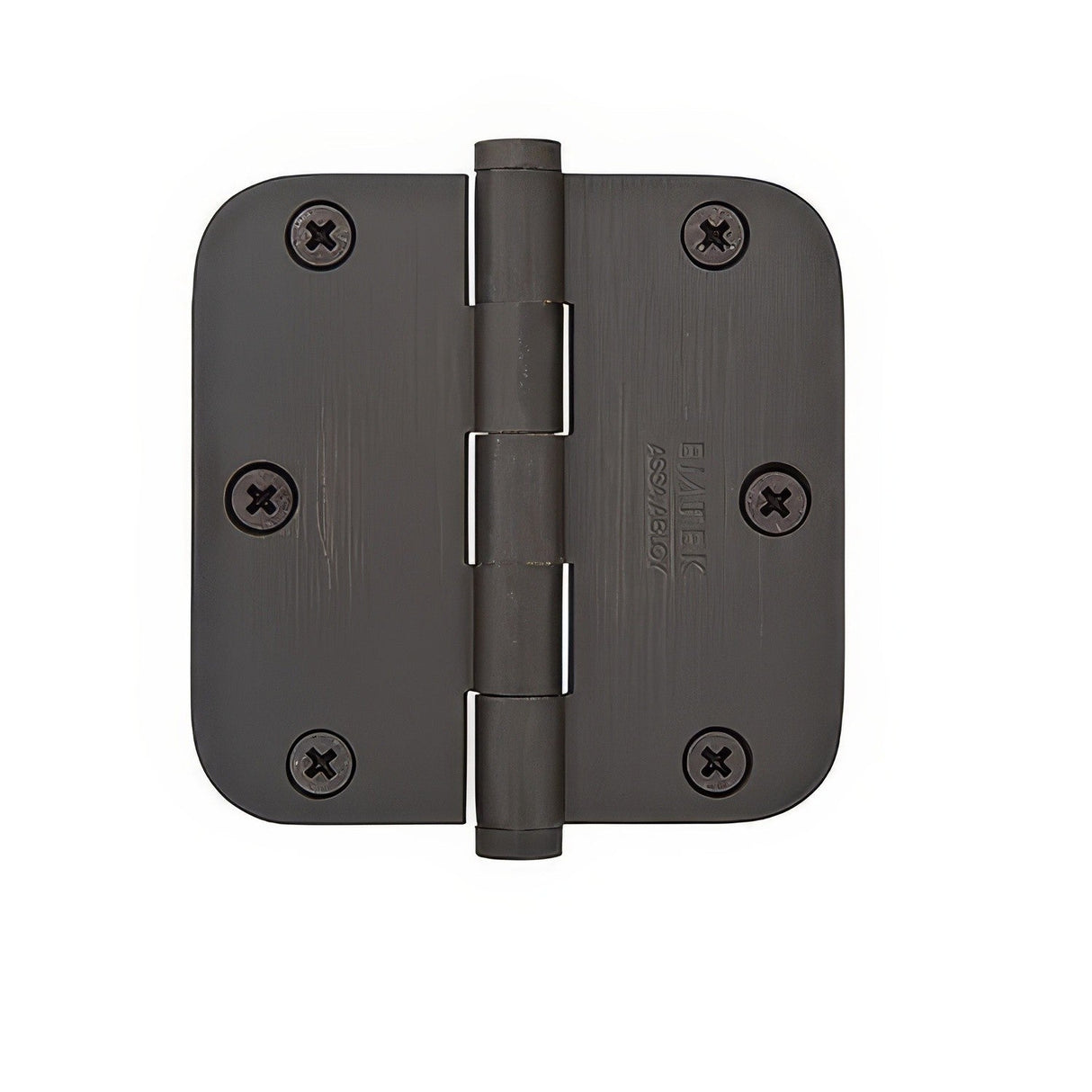 Emtek 92033US10B oil rubbed bronze plain bearing hinge