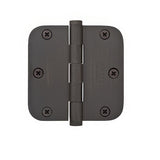 Emtek 92033US10B oil rubbed bronze plain bearing hinge