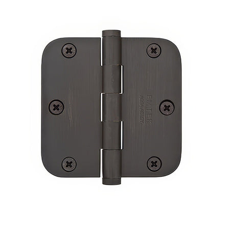 Emtek 92033US10B oil rubbed bronze plain bearing hinge