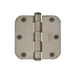 Emtek 92033US15A pewter plain bearing hinge