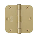Emtek 92033US4 satin brass plain bearing hinge