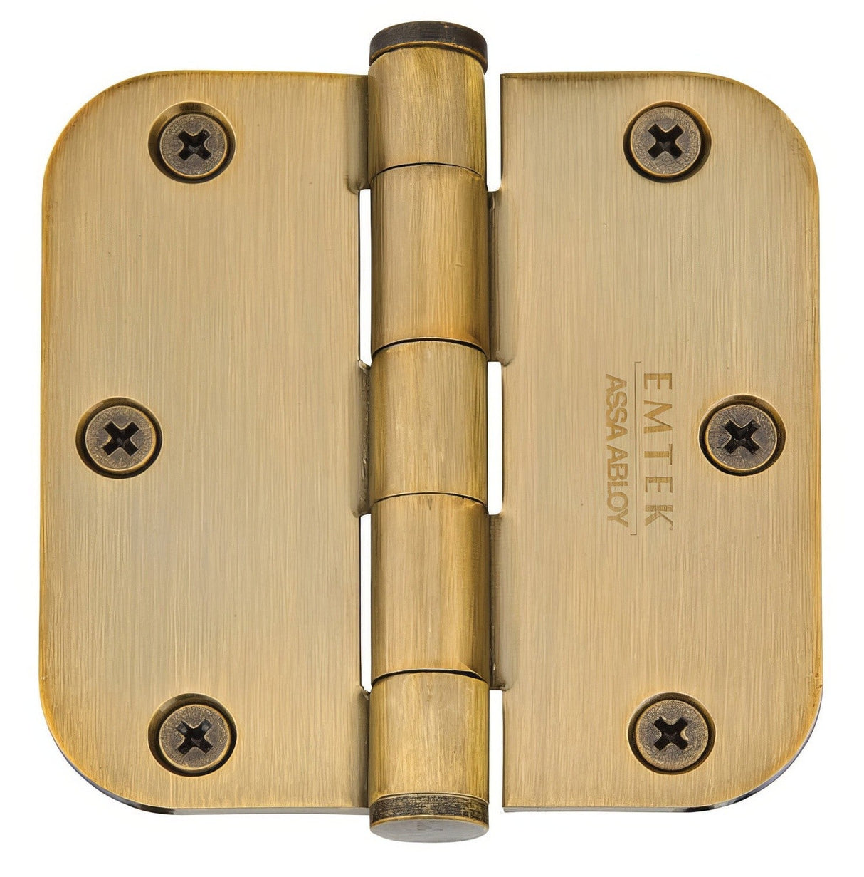Emtek 92033US7 french antique plain bearing hinge