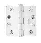 Emtek 92034TWB tumbled white bronze plain bearing hinge