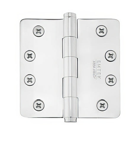 Emtek 92034TWB plain bearing hinge, additional view
