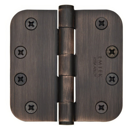 Emtek 92034US10B oil rubbed bronze plain bearing hinge
