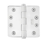 Emtek 92034US14 polished nickel plain bearing hinge