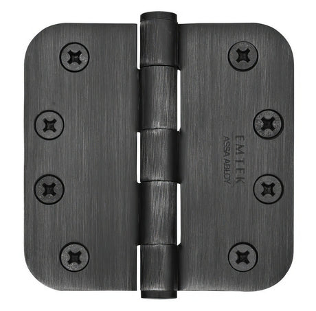 Emtek 92034US19 plain bearing hinge, additional view