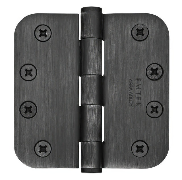 Emtek 92034US19 plain bearing hinge, additional view