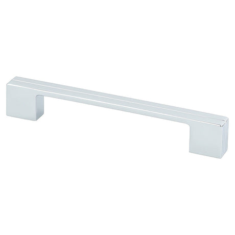Berenson 9204-1026-P polished chrome cabinet handle pull