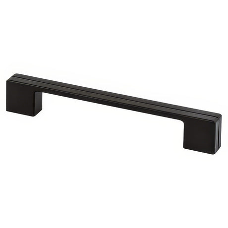 Berenson 9205-1055-P matte black cabinet handle pull