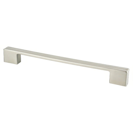 Berenson 9206-1BPN-P brushed nickel cabinet pull / appliance pull