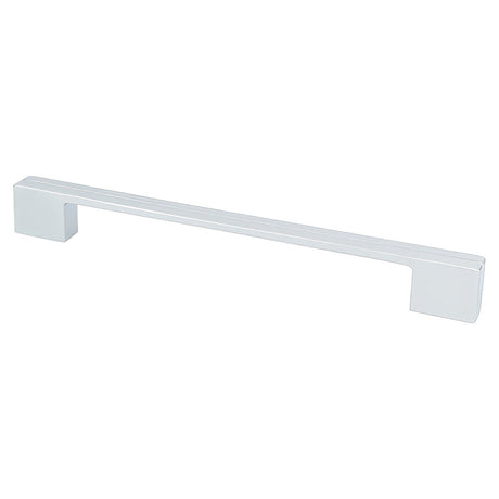 Berenson 9207-1026-P polished chrome cabinet pull / appliance pull