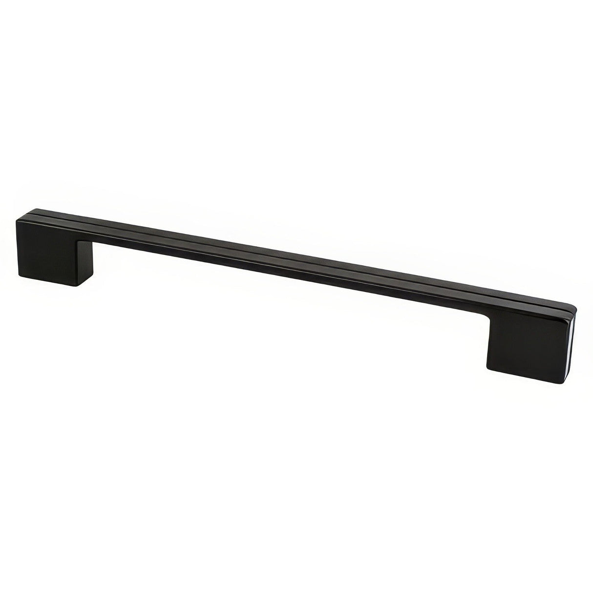 Berenson 9208-1055-P matte black cabinet pull / appliance pull