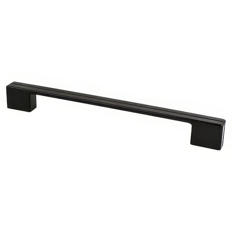 Berenson 9208-1055-P matte black cabinet pull / appliance pull