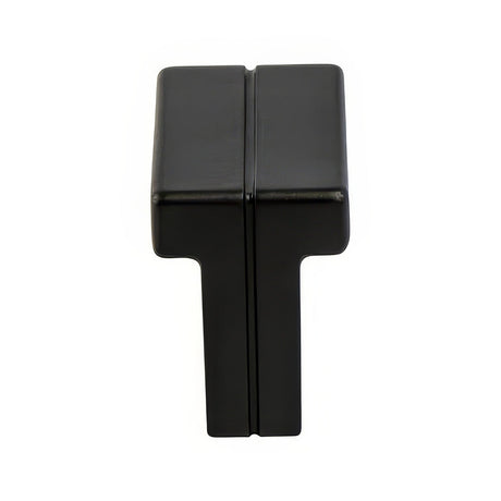 Berenson 9211-1055-P matte black cabinet knob