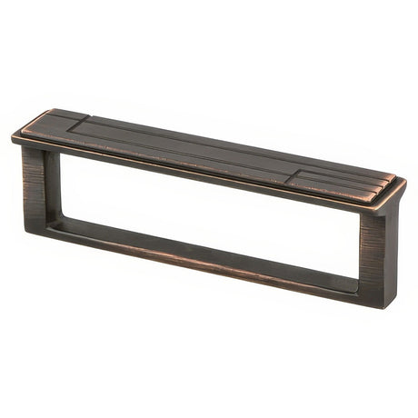 Berenson 9212-10VB-P verona bronze cabinet handle pull