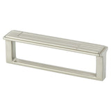 Berenson 9214-1BPN-P brushed nickel cabinet handle pull