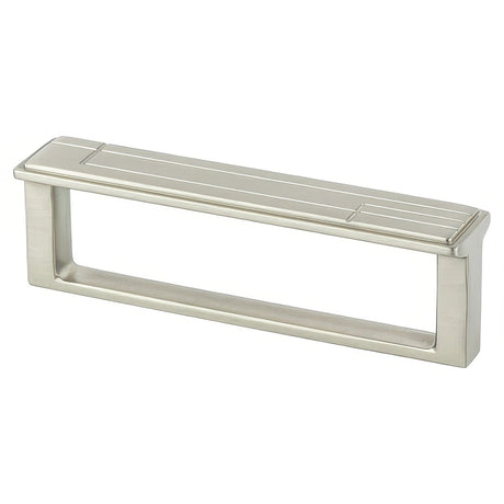 Berenson 9214-1BPN-P brushed nickel cabinet handle pull