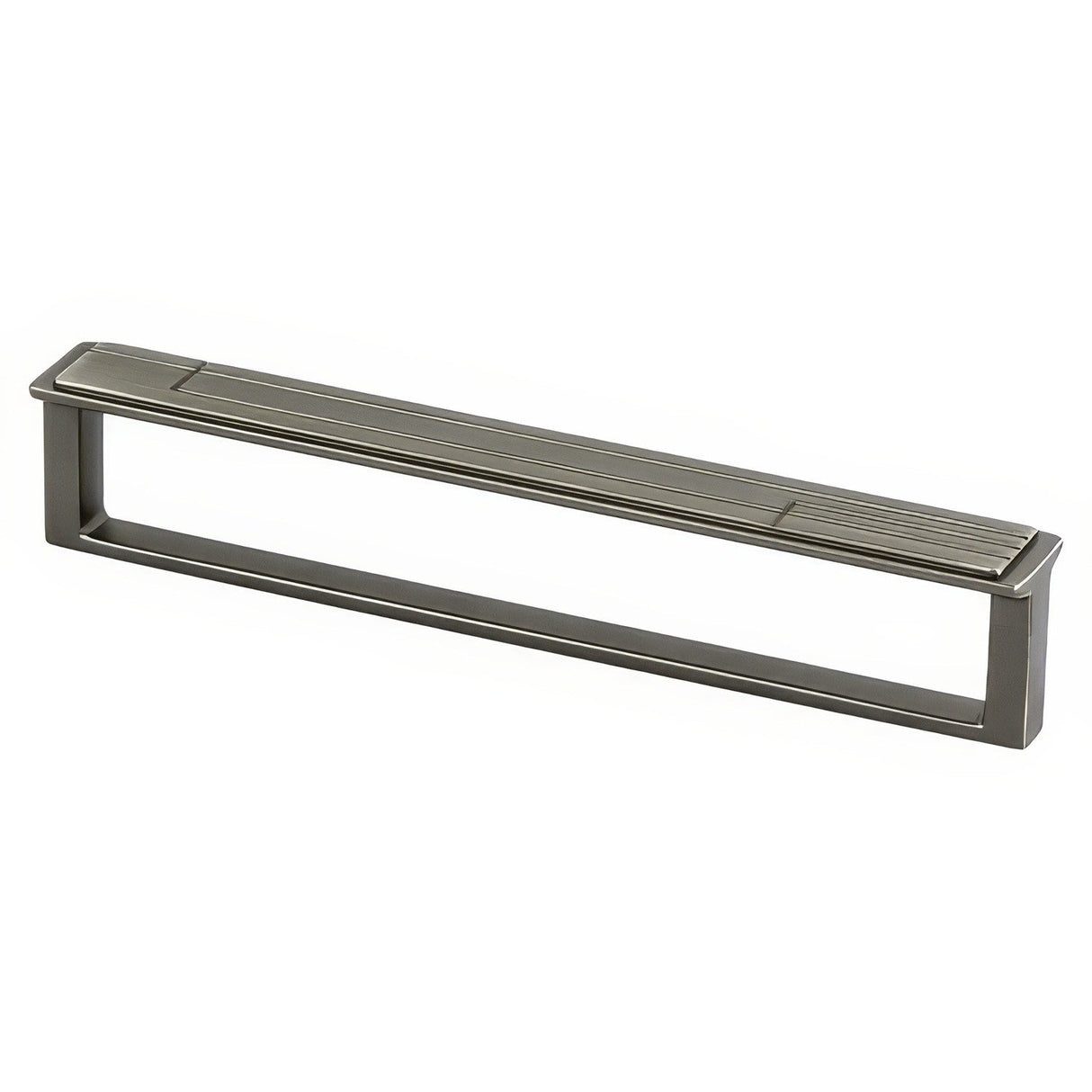 Berenson 9216-1VTN-P vintage nickel cabinet handle pull