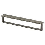 Berenson 9216-1VTN-P vintage nickel cabinet handle pull