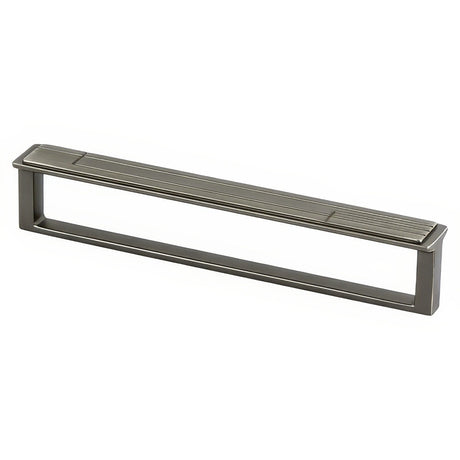 Berenson 9216-1VTN-P vintage nickel cabinet handle pull