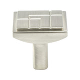 Berenson 9220-1BPN-P brushed nickel cabinet knob