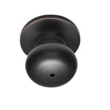 Better Home Products 82288CH chrome privacy door knob