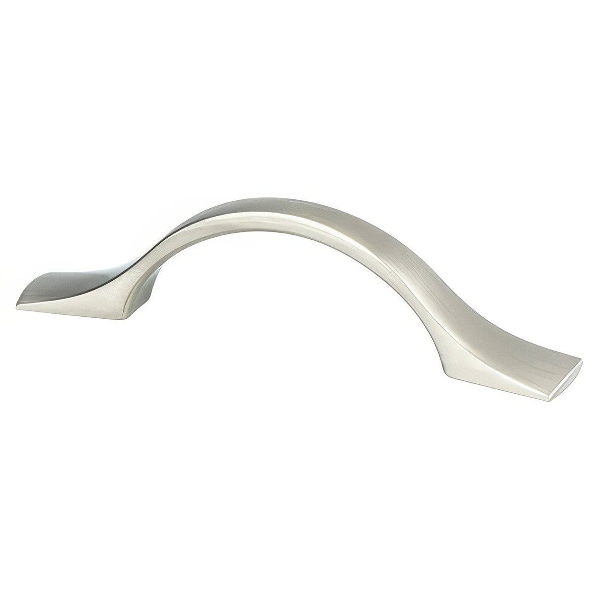Berenson 9222-1BPN-P Echo cabinet handle pull in satin stainless, additional view