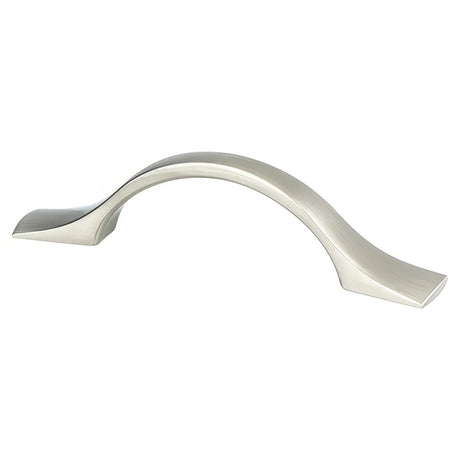 Berenson 9222-1BPN-P Echo cabinet handle pull in satin stainless, additional view