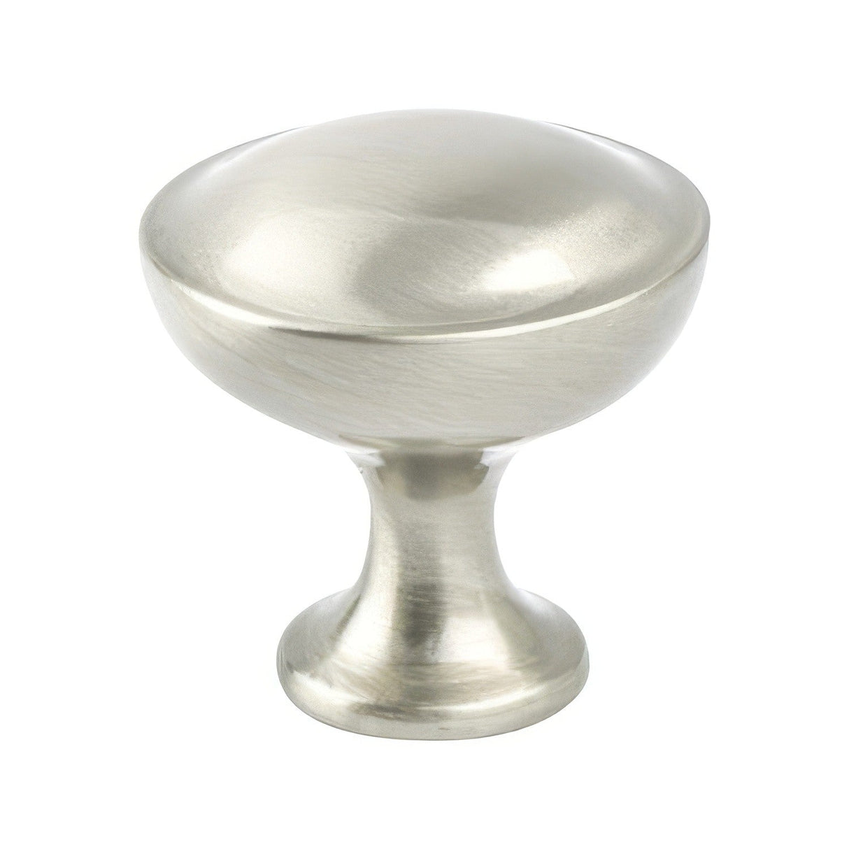 Berenson 9228-1BPN-P brushed nickel cabinet knob