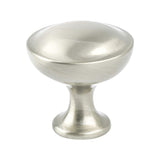 Berenson 9228-1BPN-P brushed nickel cabinet knob