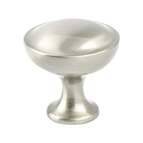 Berenson 9228-1BPN-P brushed nickel cabinet knob