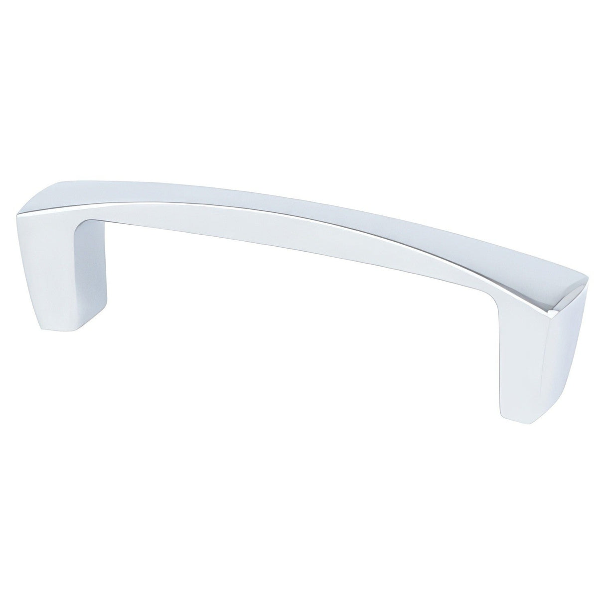 Berenson 9230-1026-P polished chrome cabinet handle pull