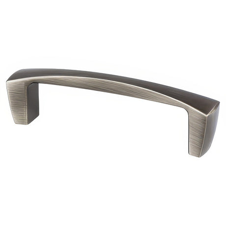 Berenson 9232-10BT-P brushed tin cabinet handle pull