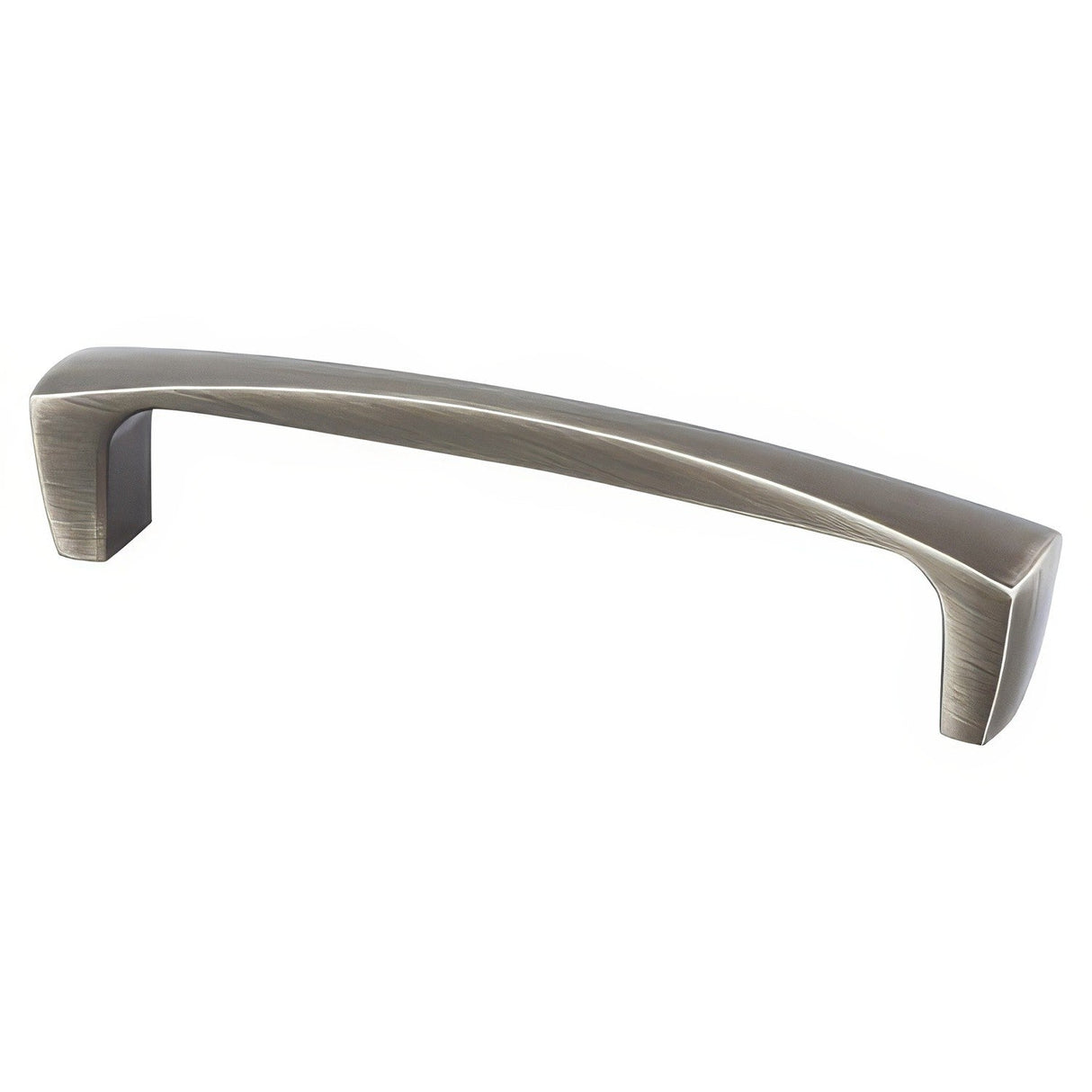 Berenson 9235-10BT-P brushed tin cabinet handle pull