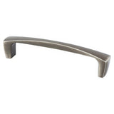 Berenson 9235-10BT-P brushed tin cabinet handle pull
