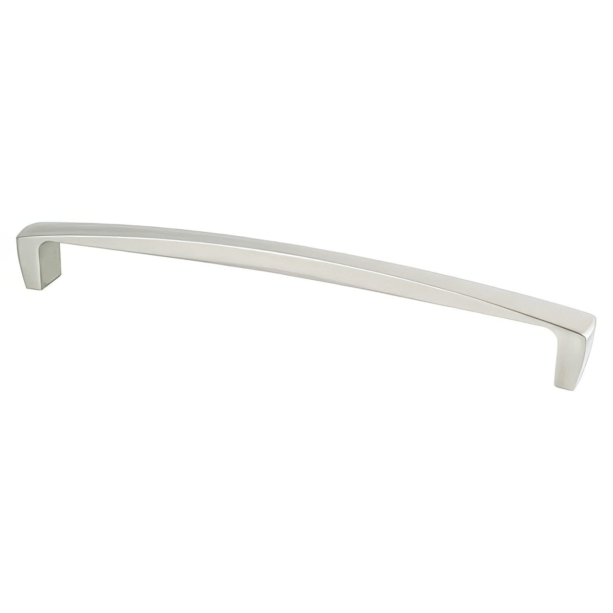 Berenson 9240-1BPN-P brushed nickel cabinet pull / appliance pull