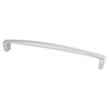 Berenson 9240-1BPN-P brushed nickel cabinet pull / appliance pull