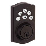 Kwikset 9240TRL Traditional Powerbolt Electronic SmartCode Deadbolt in Venetian Bronze
