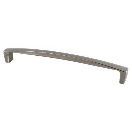 Berenson 9241-10BT-P brushed tin cabinet pull / appliance pull