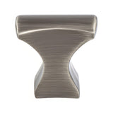 Berenson 9244-10BT-P brushed tin cabinet knob