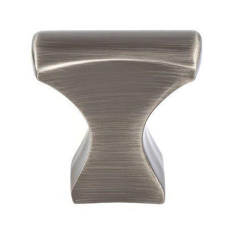 Berenson 9244-10BT-P brushed tin cabinet knob