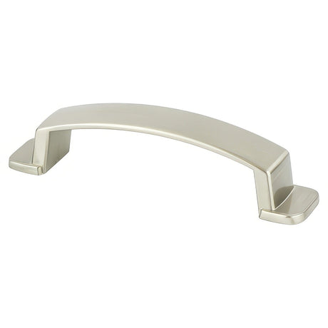 Berenson 9246-1BPN-P brushed nickel cabinet handle pull