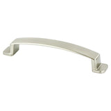 Berenson 9249-1BPN-P brushed nickel cabinet handle pull