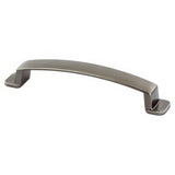 Berenson 9250-10BT-P brushed tin cabinet handle pull