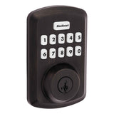 Kwikset 9250TRS Transitional Powerbolt 2 Electronic SmartCode Deadbolt SmartKey in Venetian Bronze