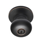 Better Home Products 82588CH chrome keyed entry door knob