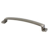 Berenson 9253-10BT-P brushed tin cabinet handle pull
